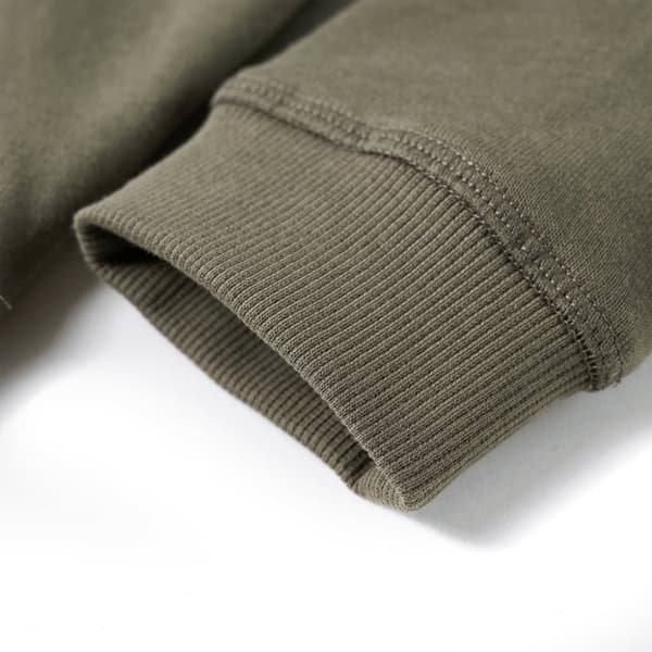 Lasten huppari khaki 140