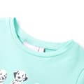 Miniatyrbild 3 av 7: T-shirt för barn ljus mintgrön 92