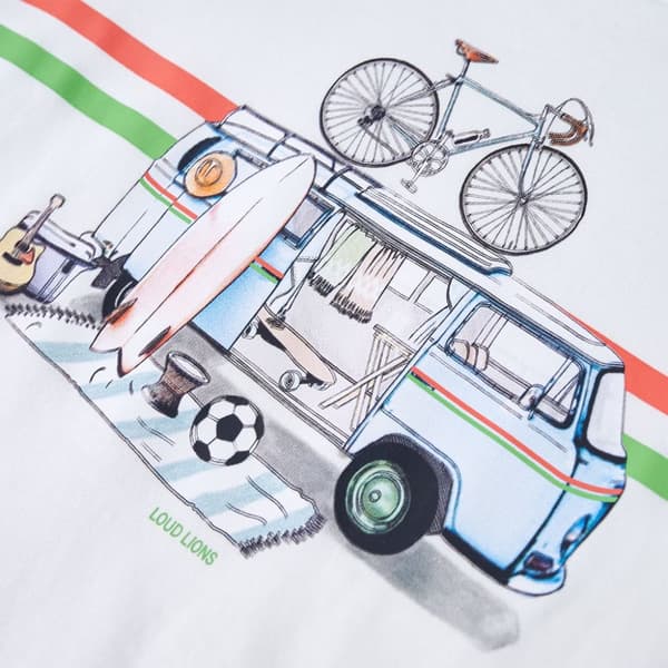 T-shirt för barn ecru 116