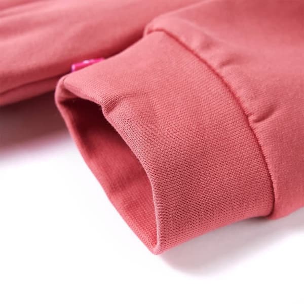 Lasten huppari vanha pinkki 92