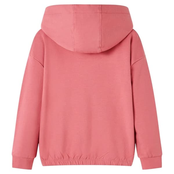 Lasten huppari vanha pinkki 92