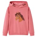 Pikkukuva 1 / 7: Lasten huppari vanha pinkki 92