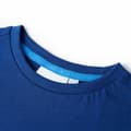Miniatyrbillede 3 af 7: T-shirt til børn str. 116 mørkeblå