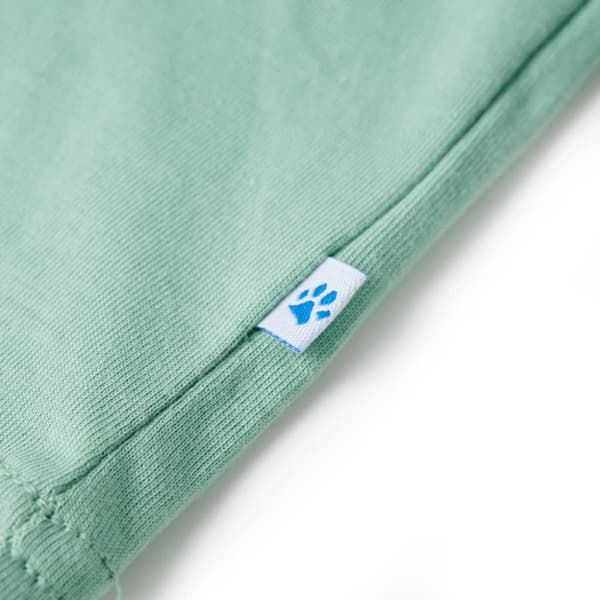 T-shirt för barn ljus khaki 92