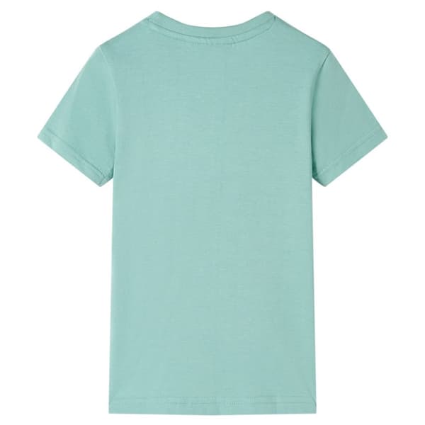 T-shirt för barn ljus khaki 92