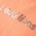 Miniatyrbild 4 av 7: T-shirt med formade ärmar för barn neon orange 140