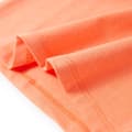 Miniatyrbild 6 av 7: T-shirt med formade ärmar för barn neon orange 140