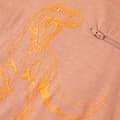 Miniatyrbillede 4 af 8: T-shirt til børn str. 116 lys orange