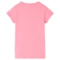 Miniatyrbillede 2 af 7: T-shirt til børn str. 140 lyserød