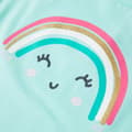 Miniatyrbild 4 av 7: T-shirt för barn ljus mintgrön 104
