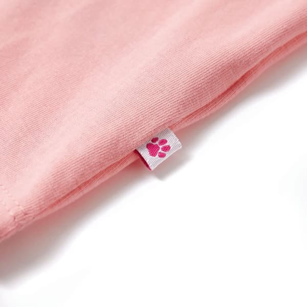 T-shirt för barn rosa 128