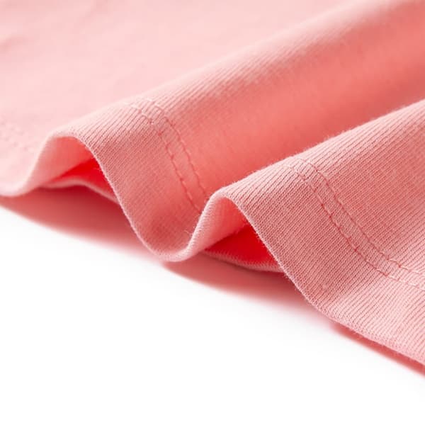 T-shirt för barn rosa 128