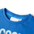 Miniatyrbild 3 av 7: T-shirt för barn blå 140