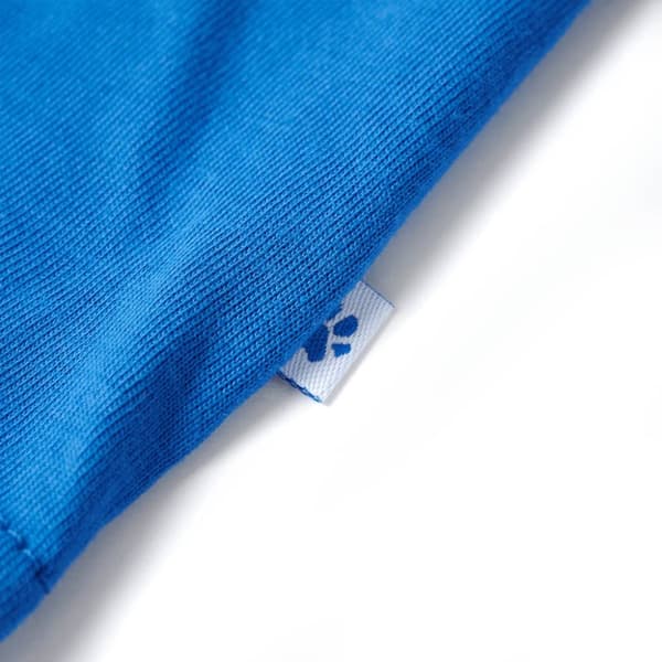 T-shirt för barn blå 140