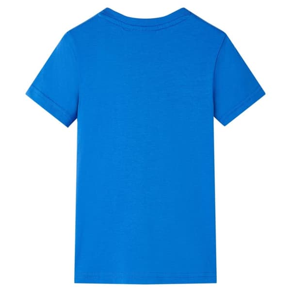 T-shirt för barn blå 140