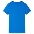 Miniatyrbild 2 av 7: T-shirt för barn blå 140