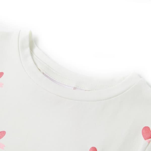 T-shirt för barn ecru 92
