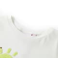 Miniatyrbild 3 av 7: T-shirt för barn ecru 92