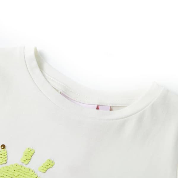 T-shirt för barn ecru 92