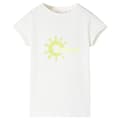 Miniatyrbild 1 av 7: T-shirt för barn ecru 92