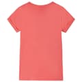 Miniatyrbild 2 av 7: T-shirt för barn korallröd 116