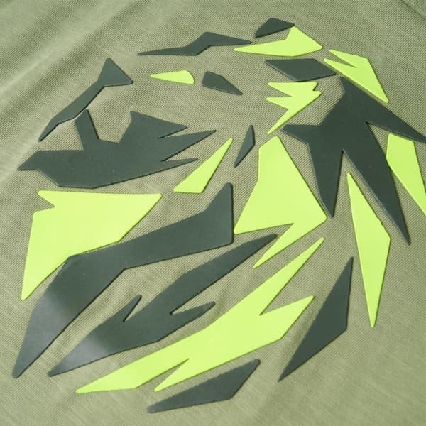 Lasten T-paita vaalea khaki 104
