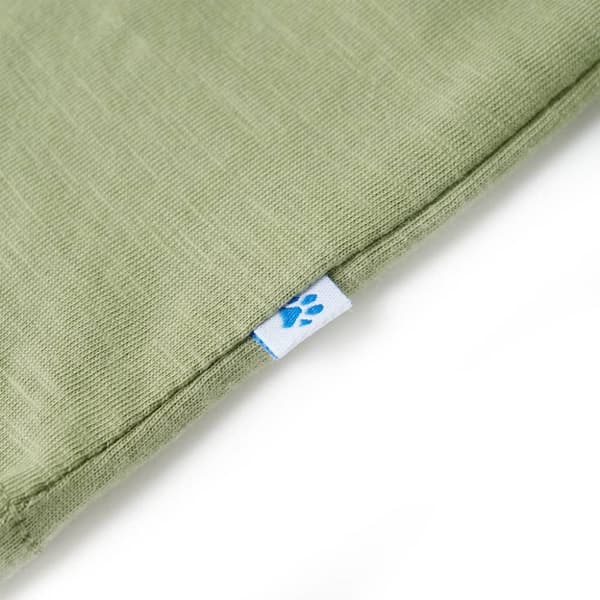 Lasten T-paita vaalea khaki 104