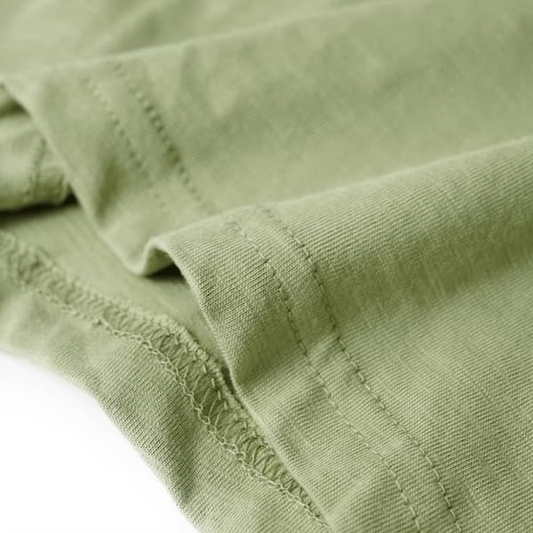 Lasten T-paita vaalea khaki 104