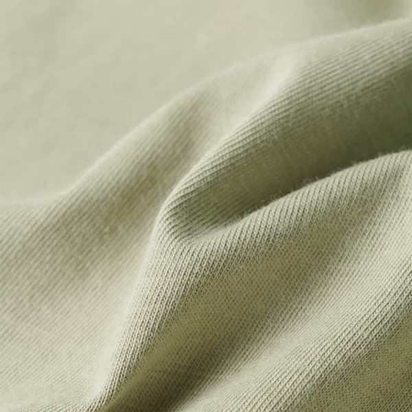 T-shirt med korta ärmar för barn ljus khaki 140