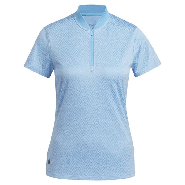 Adidas Kortärmad Piké Ultimate365 Jacquard  M