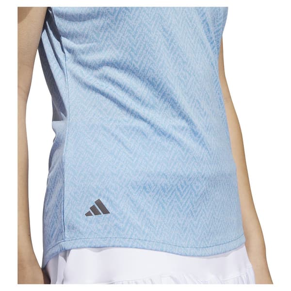 Adidas Kortärmad Piké Ultimate365 Jacquard  M