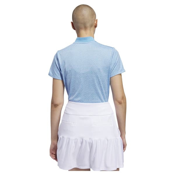 Adidas Kortärmad Piké Ultimate365 Jacquard  M