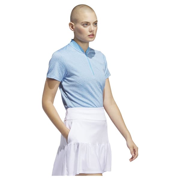 Adidas Kortærmet Polo Ultimate365 Jacquard L