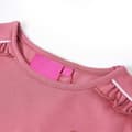 Miniatyrbild 3 av 7: T-shirt med långa ärmar för barn hallonrosa 116