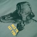 Miniatyrbild 4 av 7: T-shirt för barn khaki 140