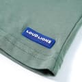 Miniatyrbild 5 av 7: T-shirt för barn khaki 140