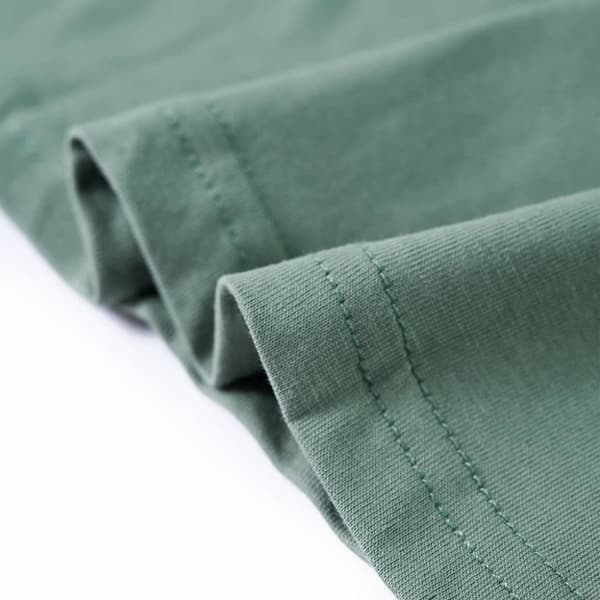 T-shirt för barn khaki 140