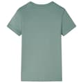 Miniatyrbild 2 av 7: T-shirt för barn khaki 140