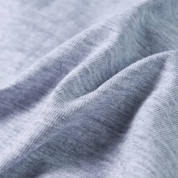 T-shirt med långa ärmar för barn grå melange 116