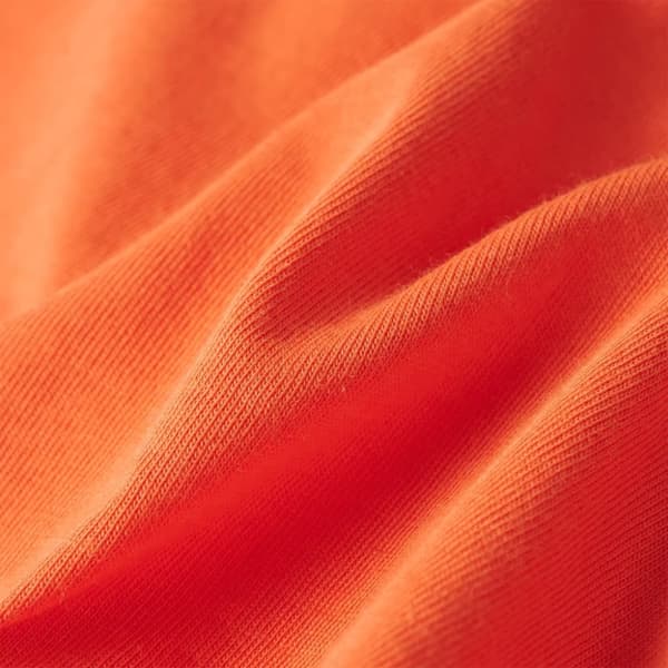Kjol för barn stark orange 116