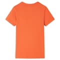 Miniatyrbild 2 av 7: Kjol för barn stark orange 116
