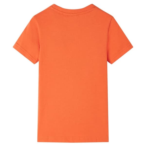 Kjol för barn stark orange 116
