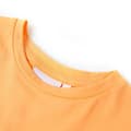 Miniatyrbild 3 av 7: T-shirt för barn stark orange 128