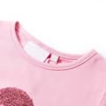 Miniatyrbillede 3 af 7: T-shirt til børn str. 128 lyserød