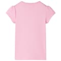 Miniatyrbillede 2 af 7: T-shirt til børn str. 128 lyserød