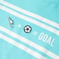 Miniatyrbild 4 av 7: T-shirt för barn aqua 140
