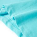 Miniatyrbild 6 av 7: T-shirt för barn aqua 140