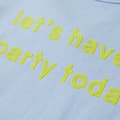Miniatyrbild 4 av 7: T-shirt för barn ljusblå 92