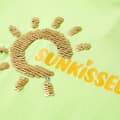 Miniatyrbild 4 av 7: T-shirt för barn neongul 92