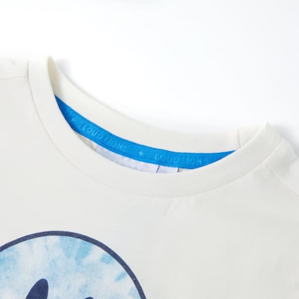 T-shirt för barn ecru 104